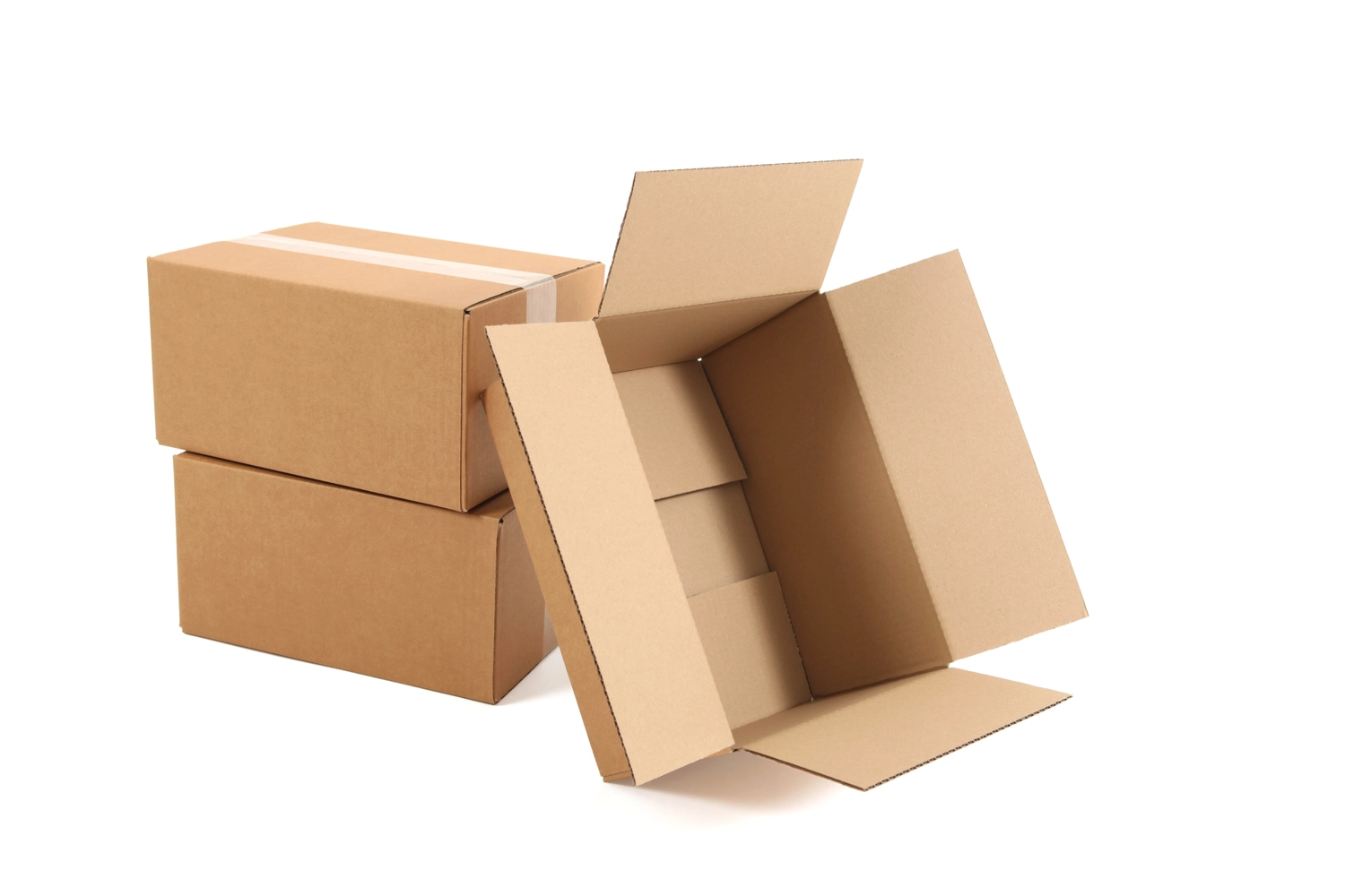 Transportkartons der Fritz Kartonagen GmbH
